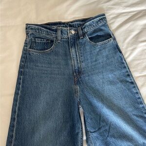 Levi’s Classic Blue Flare Denim Jeans